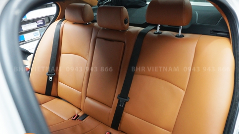 Bọc ghế da Nappa cho xe BMW 520i, 525i, 530i: xưởng bọc ghế da thủ công, uy tín, bảo hành tới 10 năm